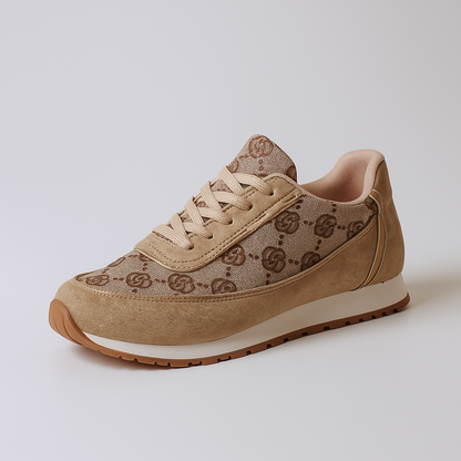 Constantine Women's Floral Lace-Up Sneakers Lightweight Casual Fashion for Walking/Running