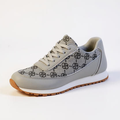Constantine Women's Floral Lace-Up Sneakers Lightweight Casual Fashion for Walking/Running